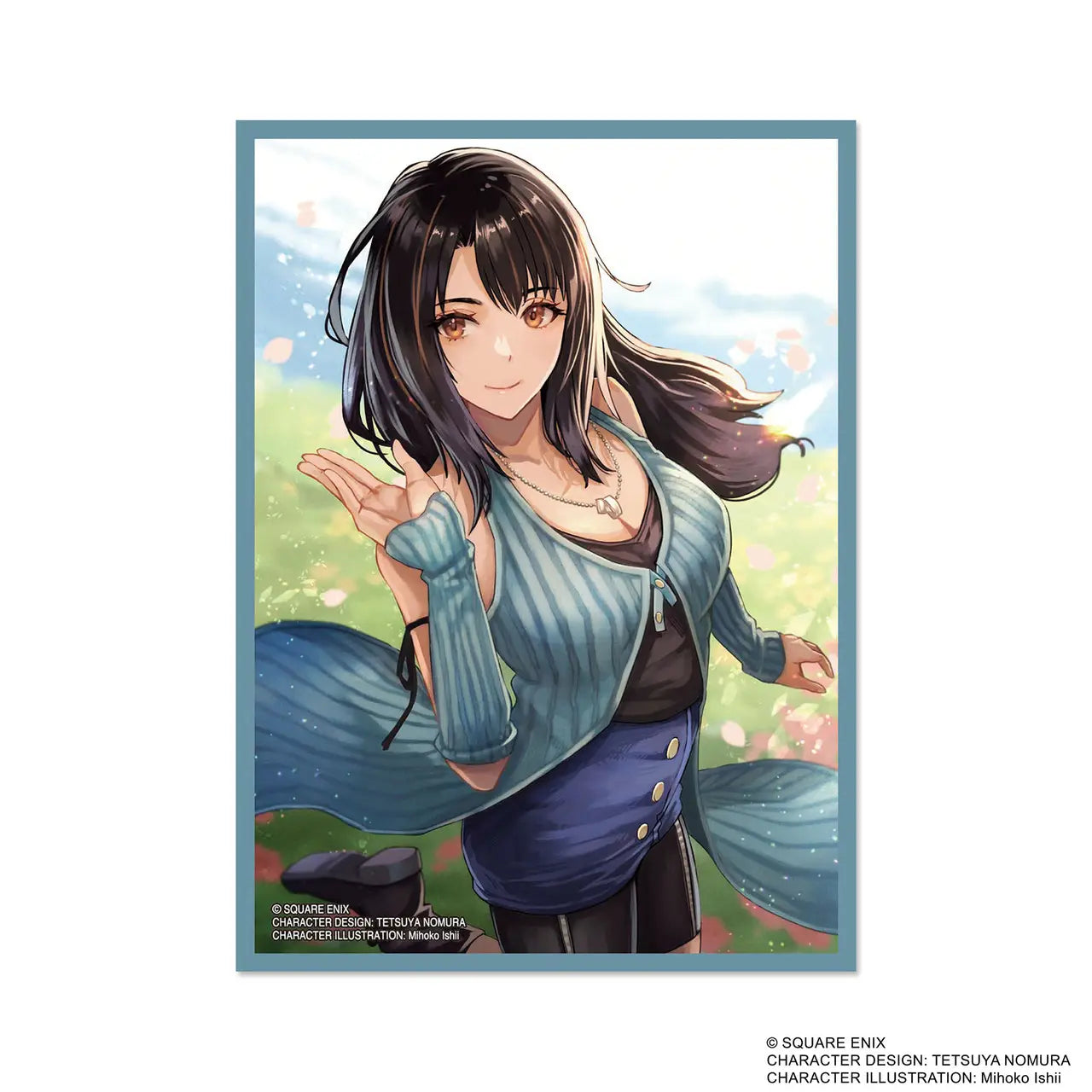 FINAL FANTASY Card Series: Riona - FFCSS-04 [Sleeves]