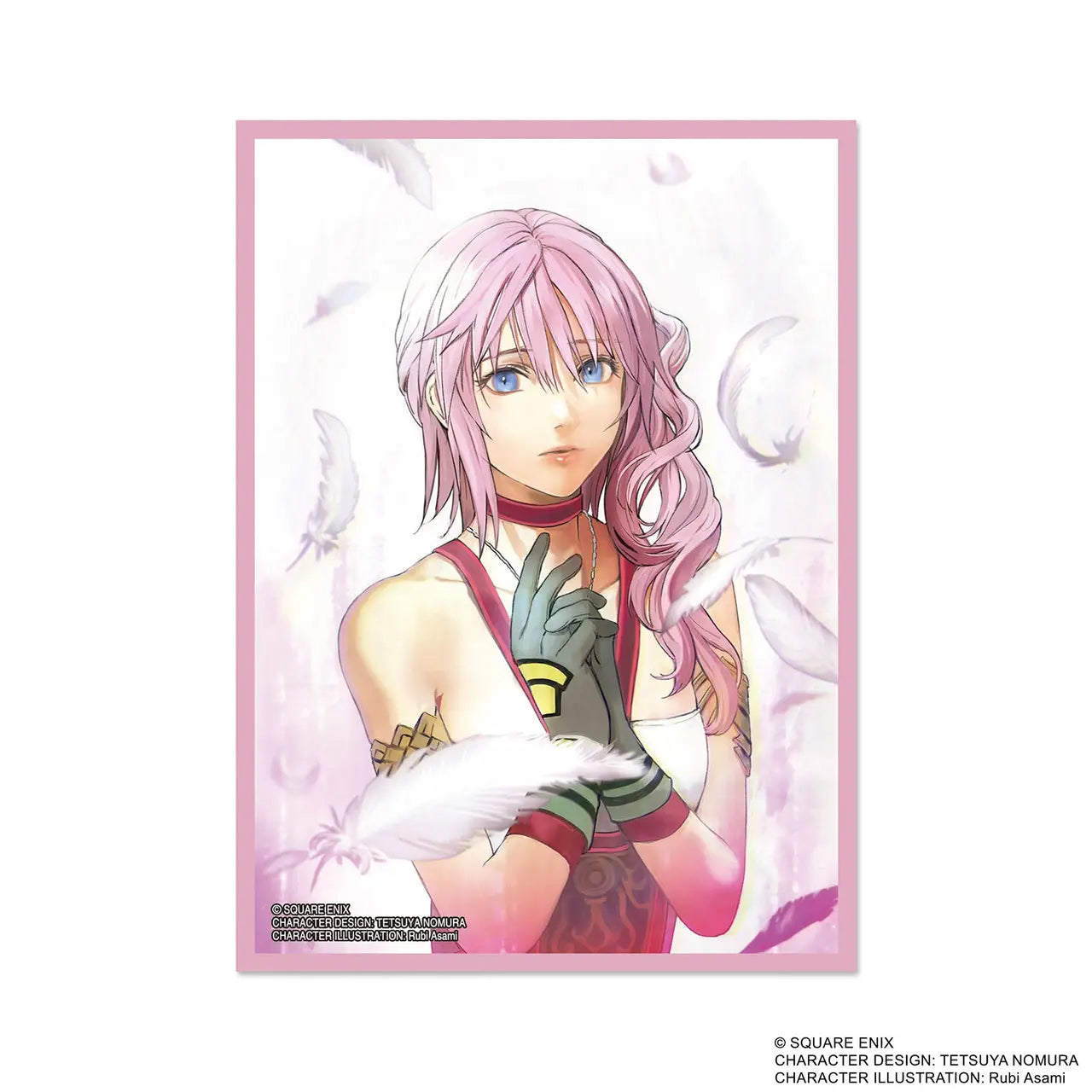 FINAL FANTASY Card Series: Serah - FFCSS-07 [Sleeves]
