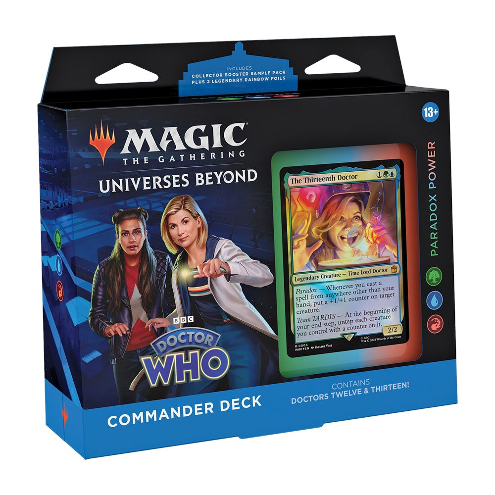 Magic the Gathering - Doctor Who - Commander Deck [Paradox Power]