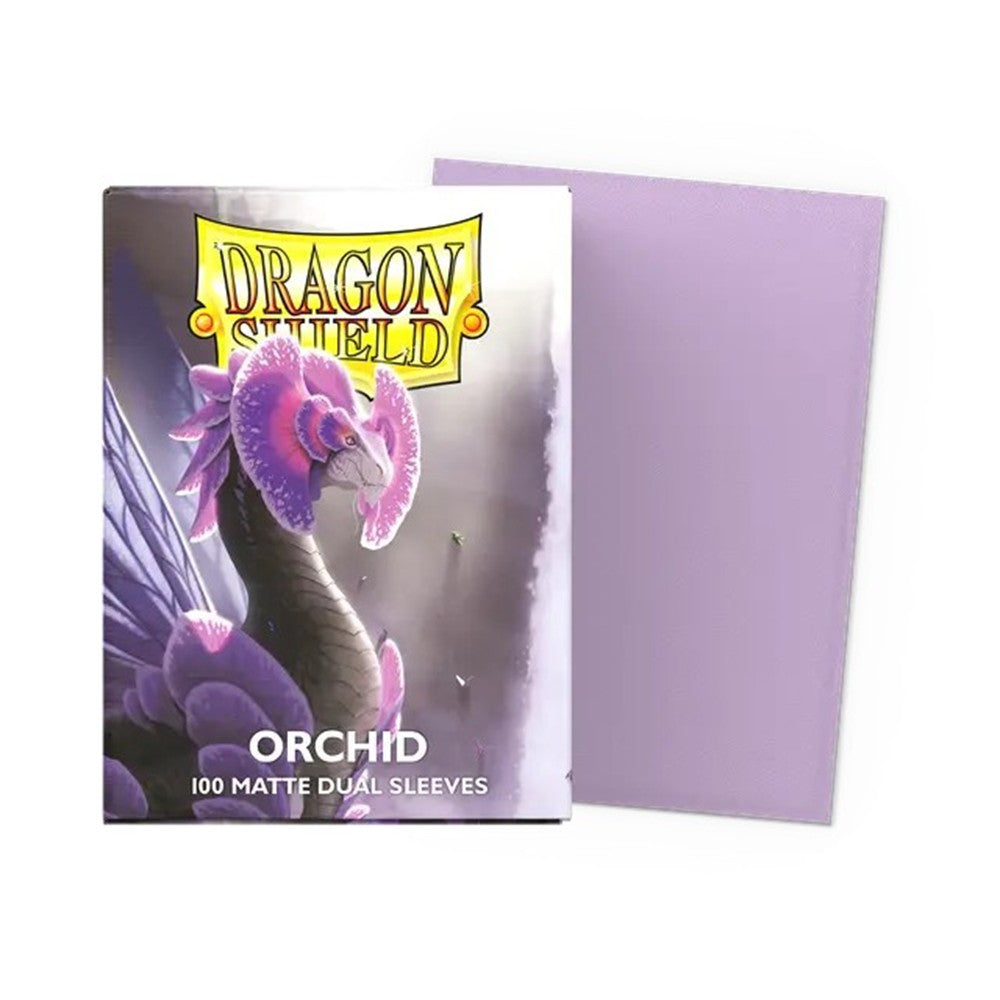 Dragon Shield: Standard Size - Matte Dual 100CT [Sleeves]