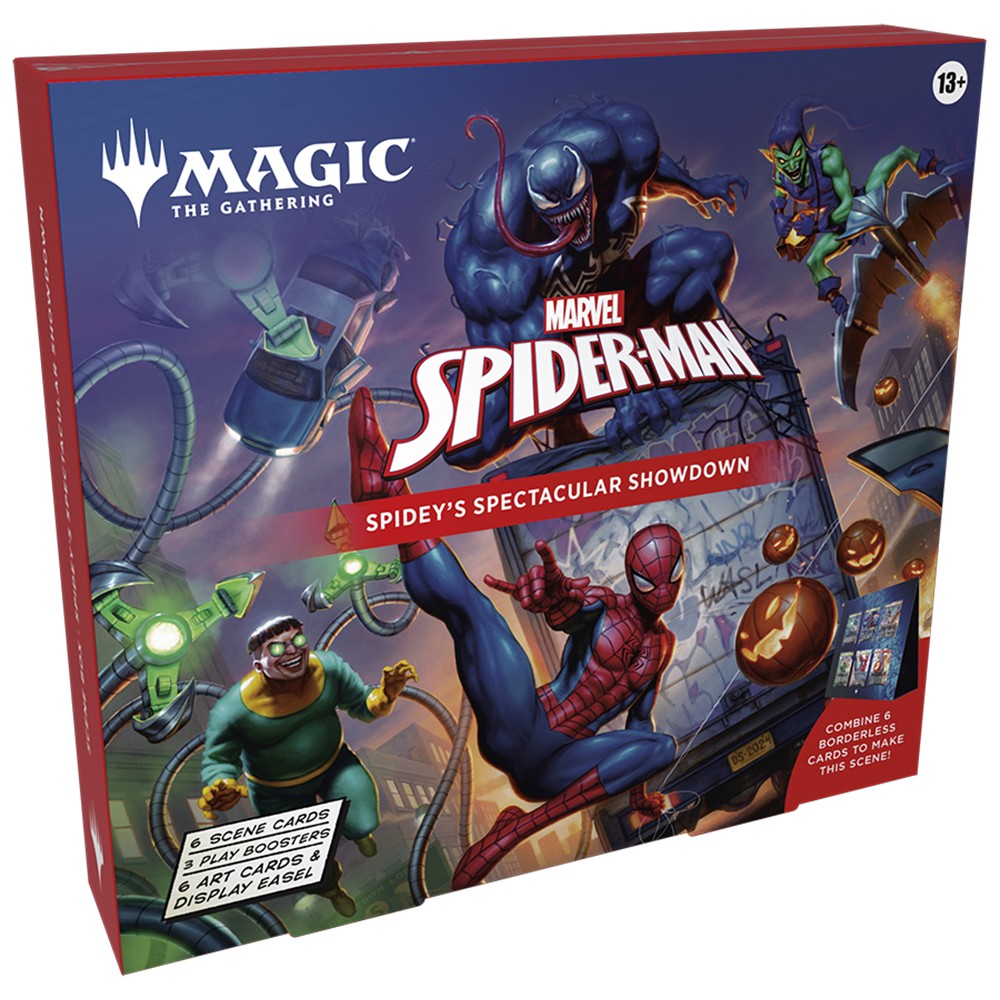 Magic the Gathering: Marvel's Spider-Man [Scene Box]
