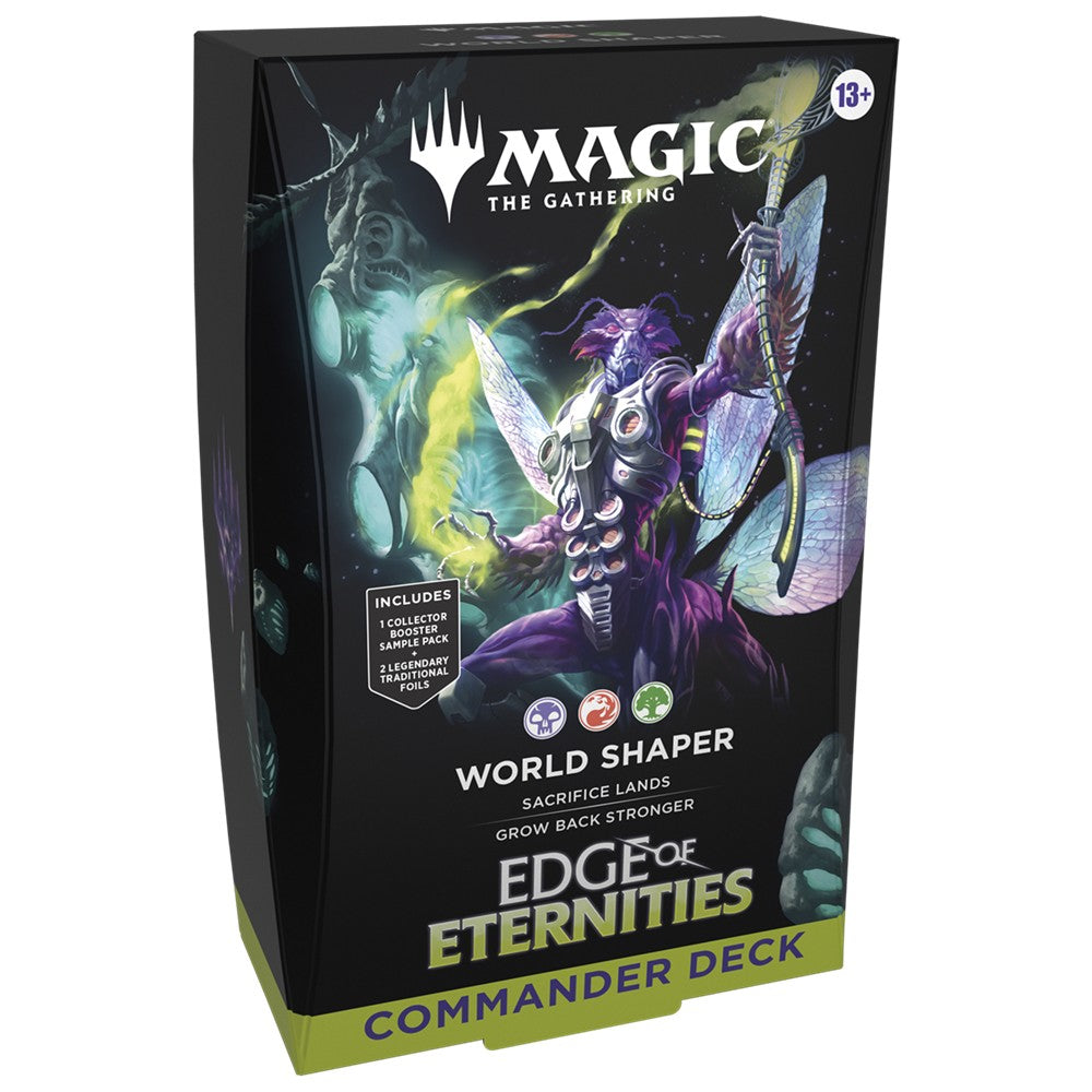 Magic the Gathering: Edge of Eternities - World Shaper [Commander Deck]