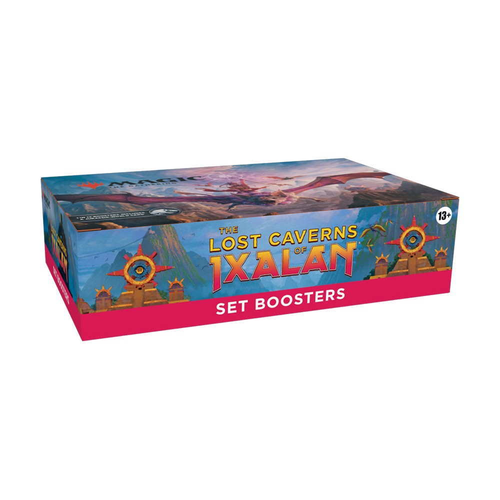 Magic the Gathering - The Lost Caverns of Ixalan - Set Booster Box
