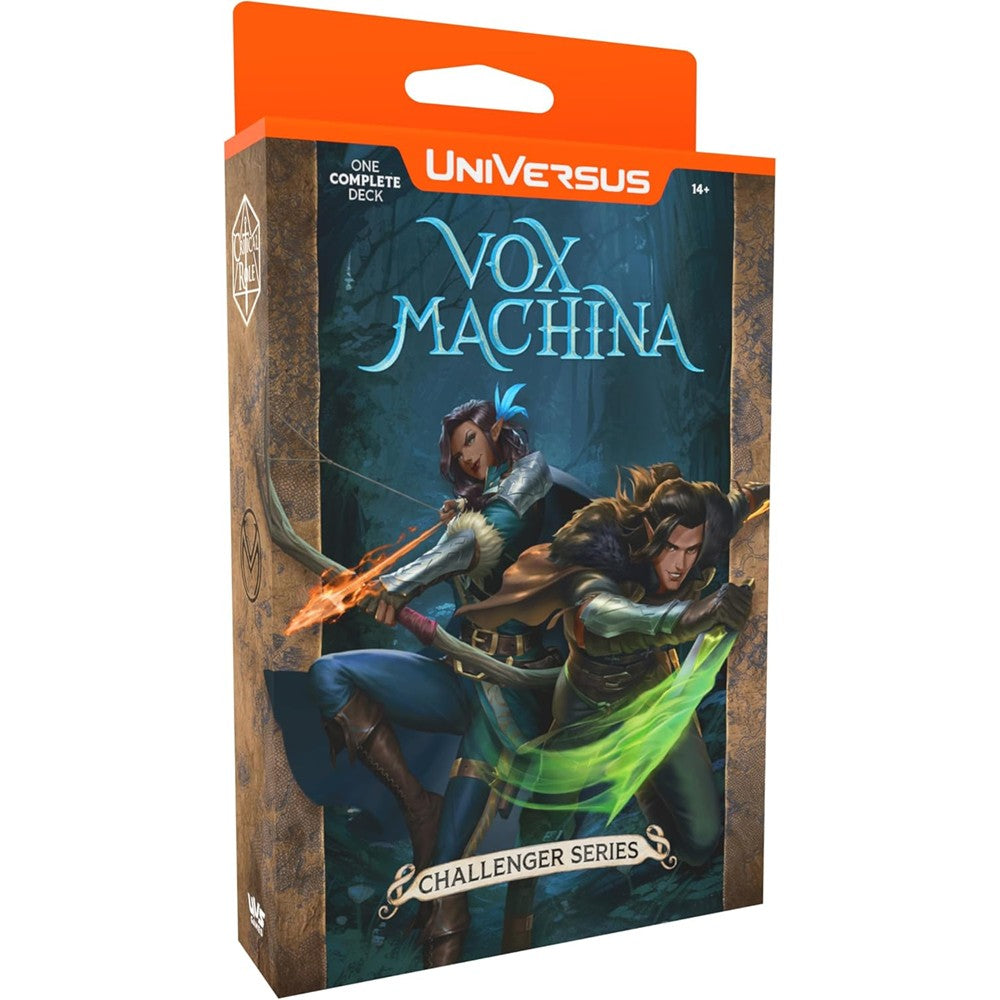 UniVersus TCG: Challenger Series - Vox Machina [Starter Deck]