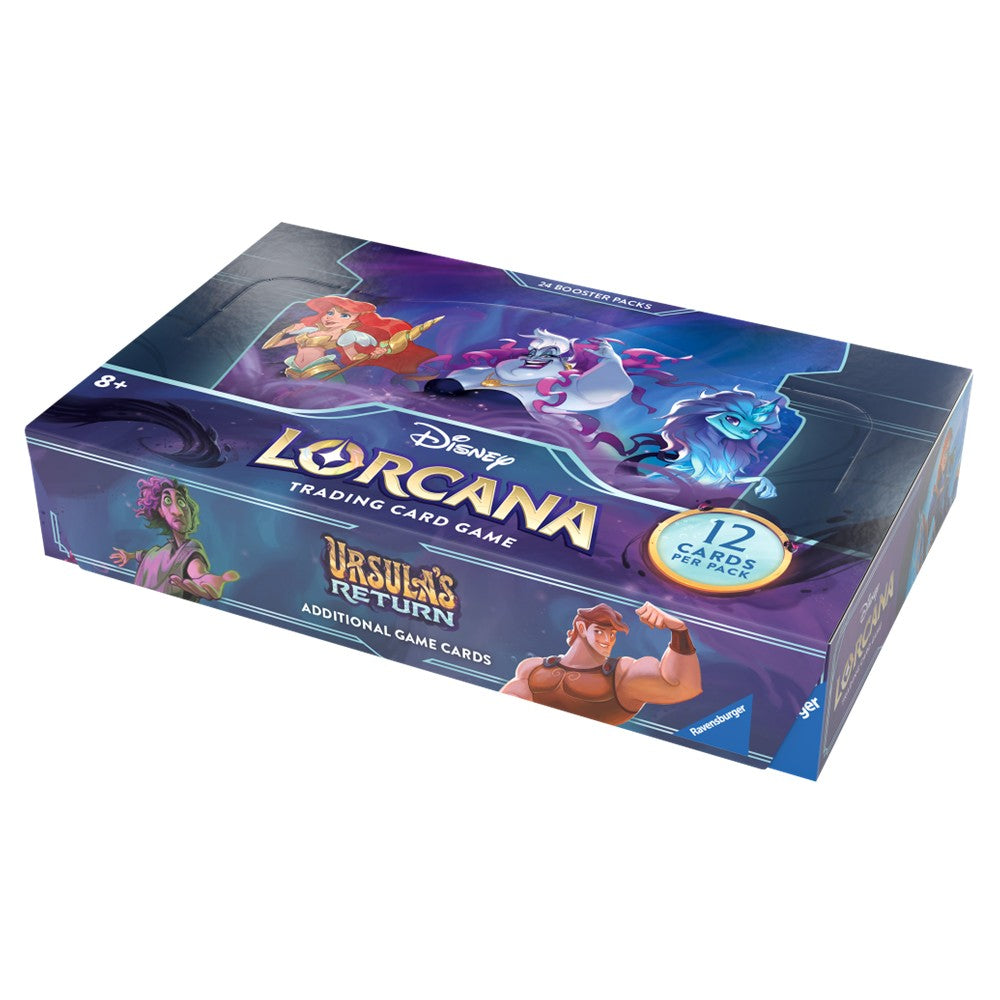 Disney Lorcana TCG: Ursulas Return [Booster Box]