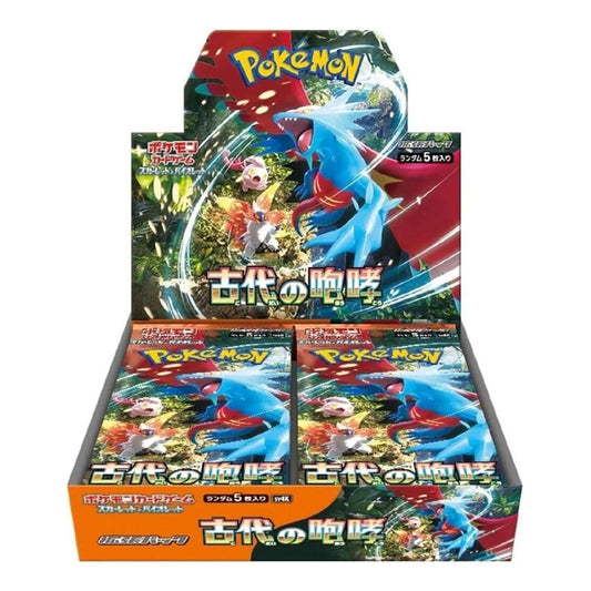 Pokemon TCG: Japanese - Ancient Roar [sv4K] - Booster Box