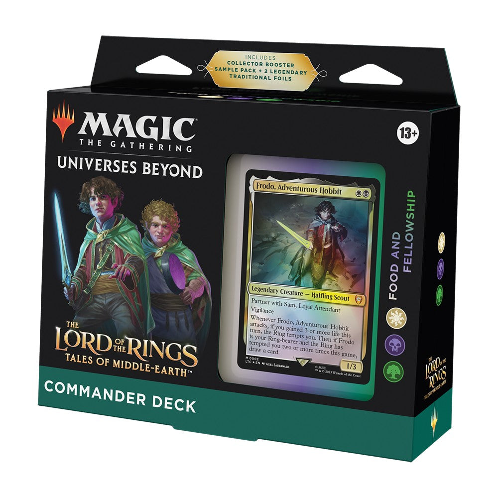 Magic the Gathering - The Lord of the Rings: Tales of Middle-Earth - Commander Deck [Food and Fellowship]