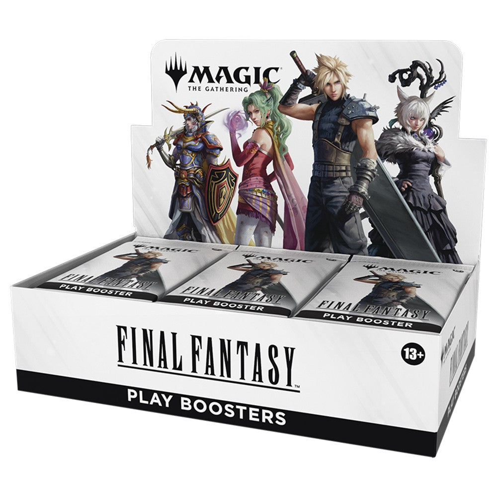 Magic the Gathering: Final Fantasy [Play Booster Box]