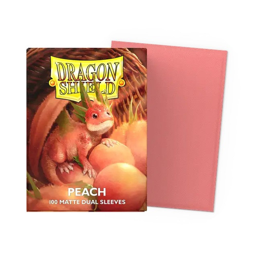 Dragon Shield: Standard Size - Matte Dual 100CT [Sleeves]
