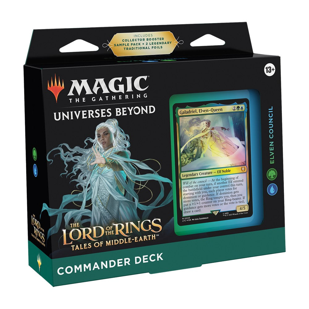 Magic the Gathering - The Lord of the Rings: Tales of Middle-Earth - Commander Deck [Elven Council]