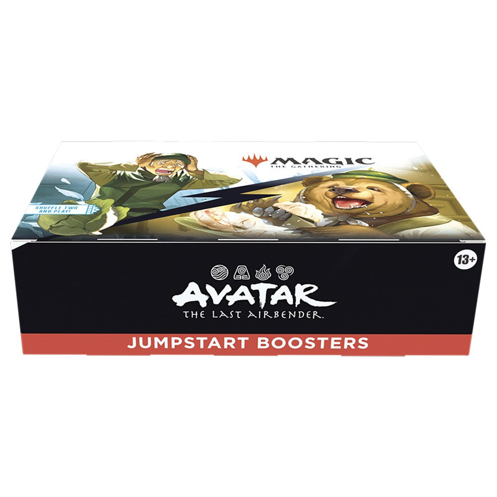 Magic the Gathering: Avatar: The Last Airbender [Jumpstart Booster Box]