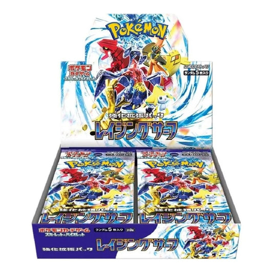 Pokemon TCG: Japanese - Raging Surf [sv3a] - Booster Box