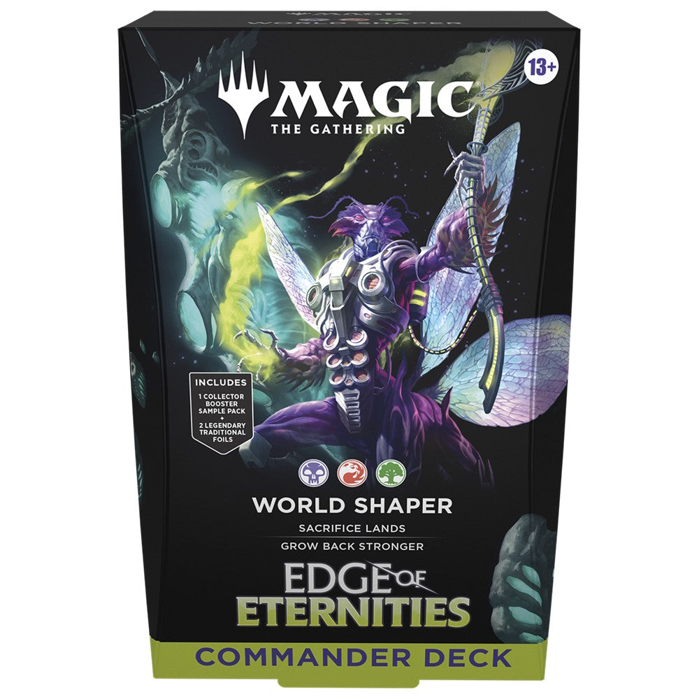 Magic the Gathering: Edge of Eternities - World Shaper [Commander Deck]
