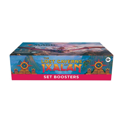 Magic the Gathering - The Lost Caverns of Ixalan - Set Booster Box