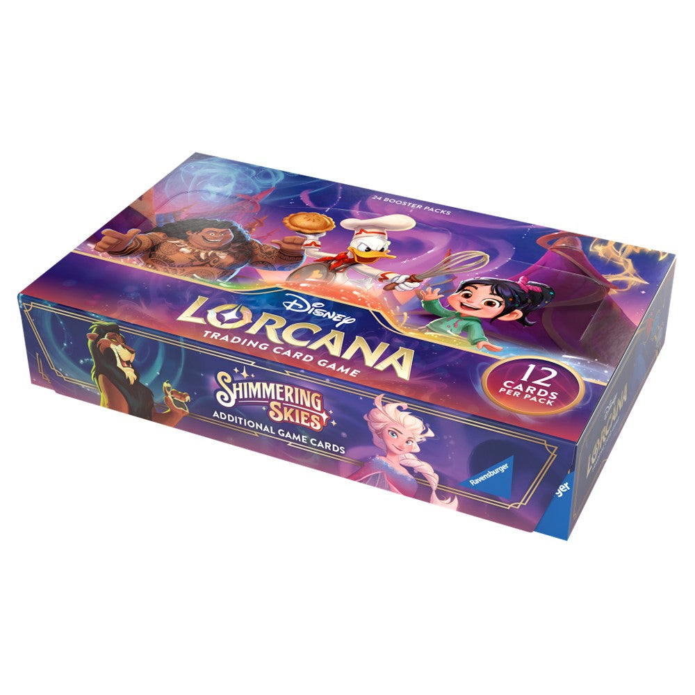 Disney Lorcana TCG: Shimmering Skies [Booster Box]