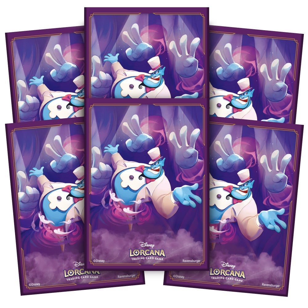 Disney Lorcana TCG - Ursulas Return - Genie [Card Sleeves]