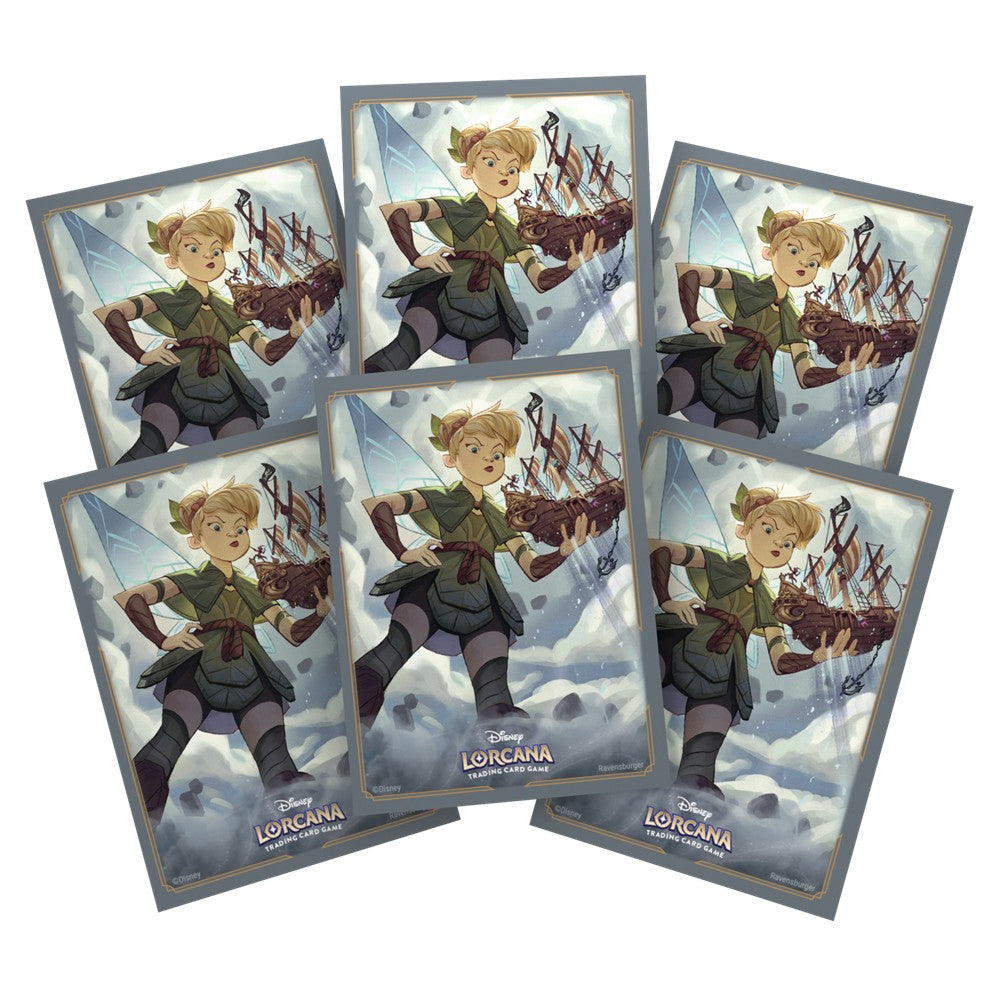 Disney Lorcana TCG: Reign of Jafar - Card Sleeves [Tinker Bell]