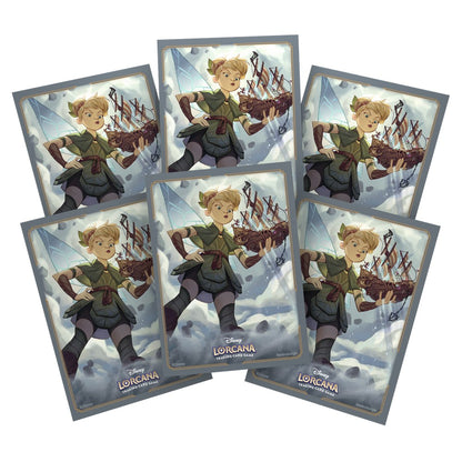Disney Lorcana TCG: Reign of Jafar - Card Sleeves [Tinker Bell]
