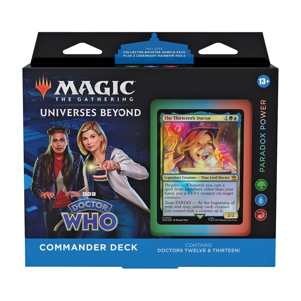 Magic the Gathering - Doctor Who - Commander Deck [Paradox Power]