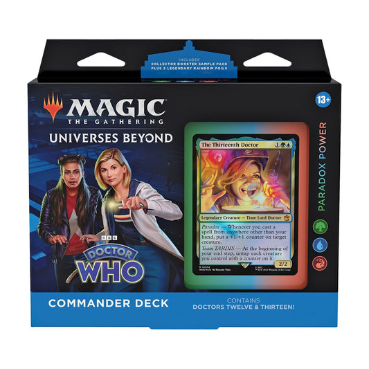 Magic the Gathering - Doctor Who - Commander Deck [Paradox Power]