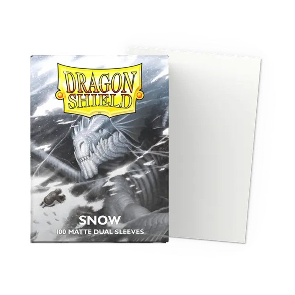 Dragon Shield: Standard Size - Matte Dual 100CT [Sleeves]