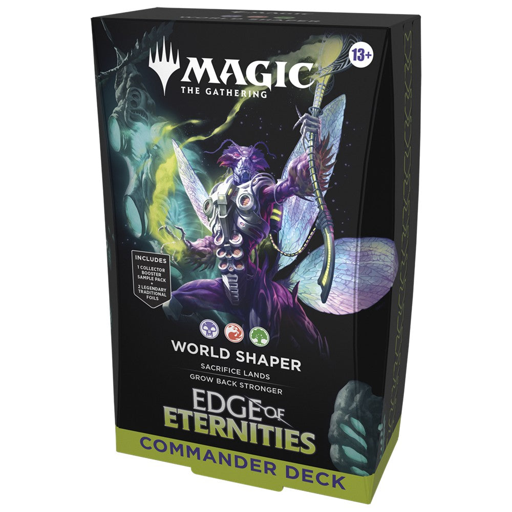 Magic the Gathering: Edge of Eternities - World Shaper [Commander Deck]