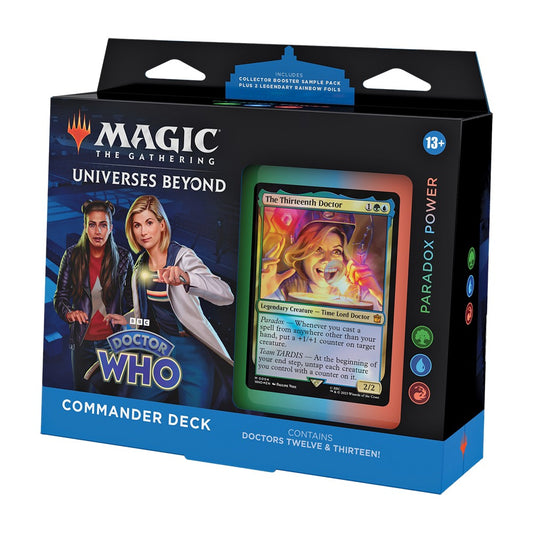 Magic the Gathering - Doctor Who - Commander Deck [Paradox Power]