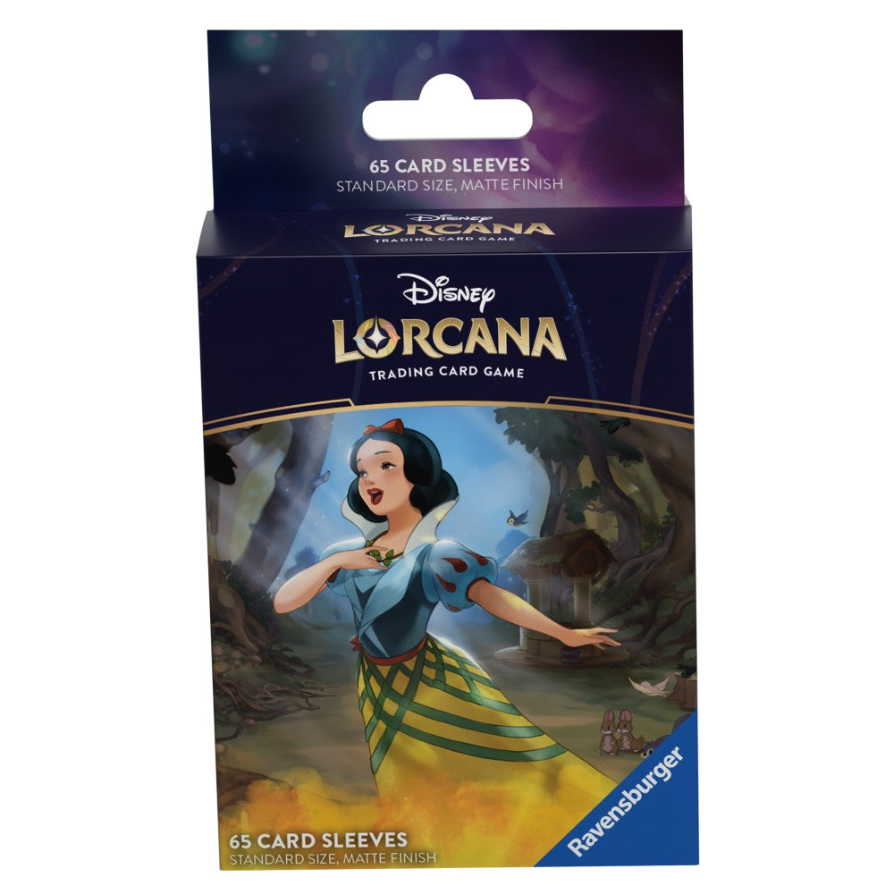 Disney Lorcana TCG - Ursulas Return - Snow White [Card Sleeves]