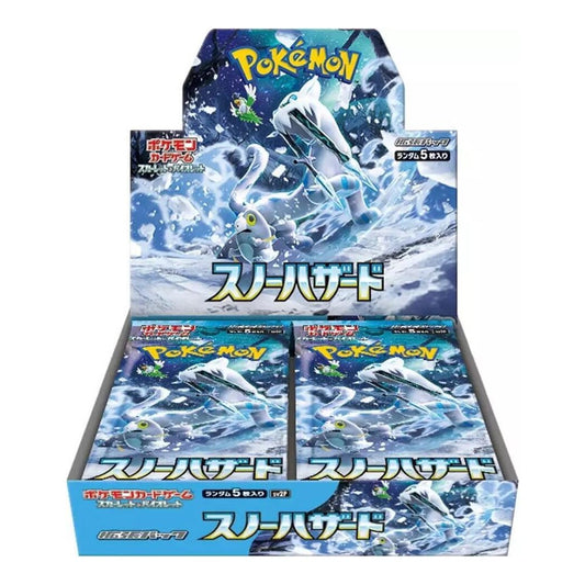 Pokemon TCG: Japanese - Snow Hazard [sv2P] - Booster Box