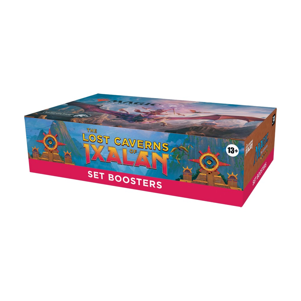 Magic the Gathering - The Lost Caverns of Ixalan - Set Booster Box