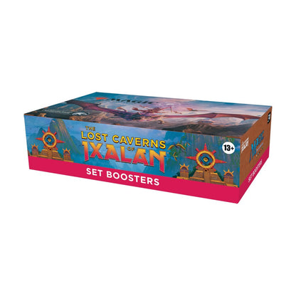 Magic the Gathering - The Lost Caverns of Ixalan - Set Booster Box