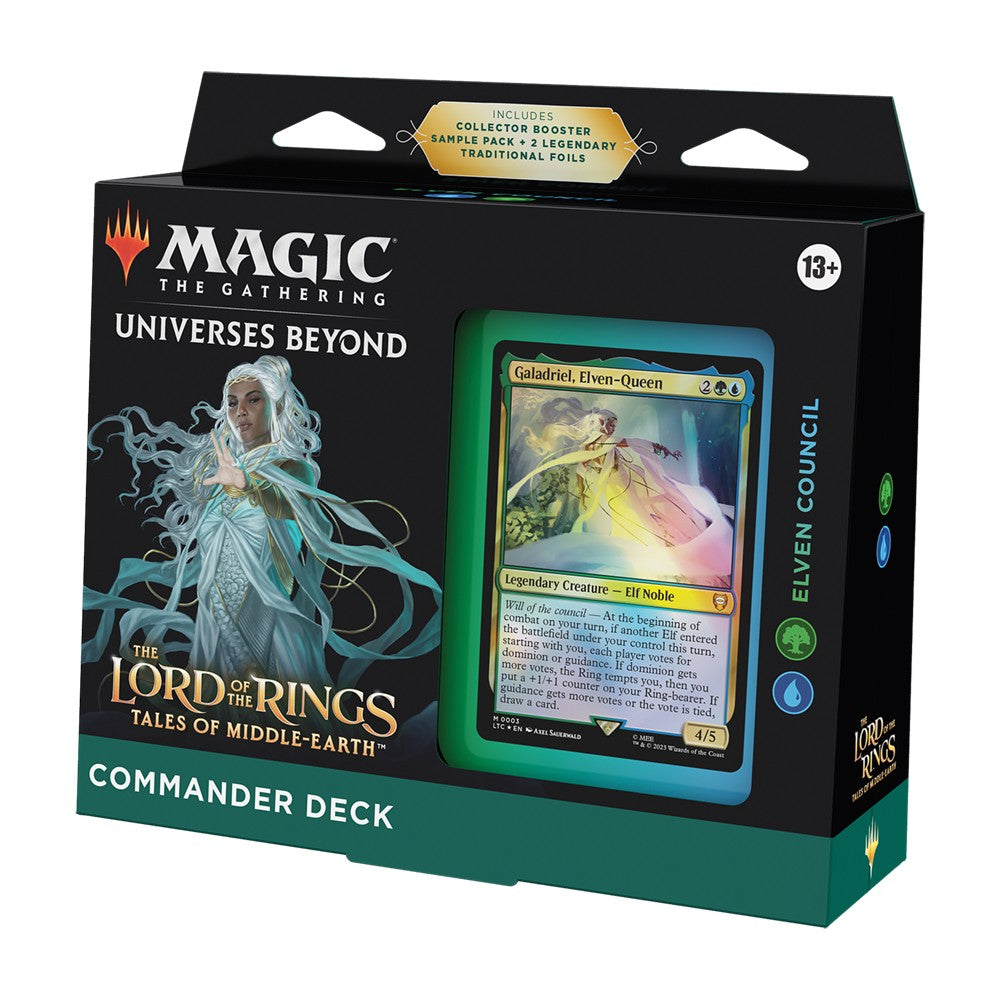 Magic the Gathering - The Lord of the Rings: Tales of Middle-Earth - Commander Deck [Elven Council]
