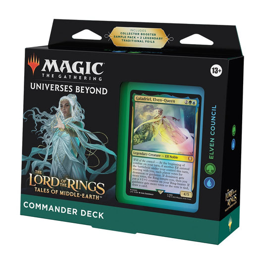 Magic the Gathering - The Lord of the Rings: Tales of Middle-Earth - Commander Deck [Elven Council]
