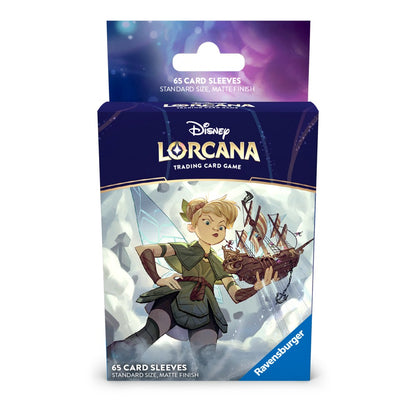 Disney Lorcana TCG: Reign of Jafar - Card Sleeves [Tinker Bell]