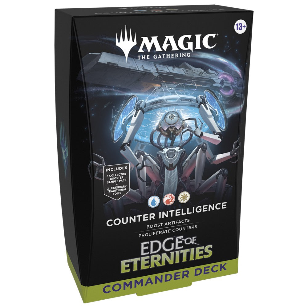 Magic the Gathering: Edge of Eternities - Counter Intelligence [Commander Deck]