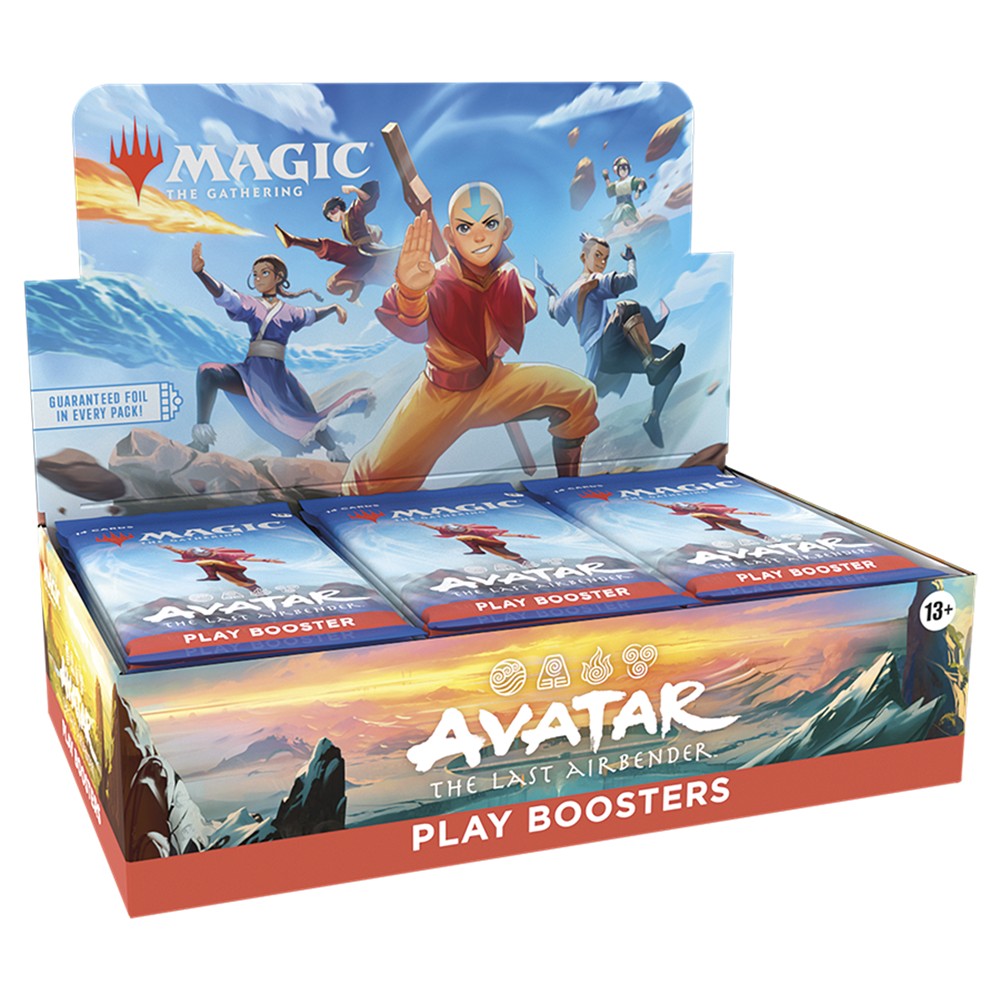 Magic the Gathering: Avatar: The Last Airbender [Play Booster Box]
