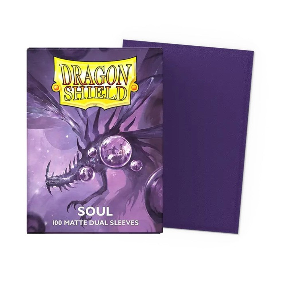 Dragon Shield: Standard Size - Matte Dual 100CT [Sleeves]