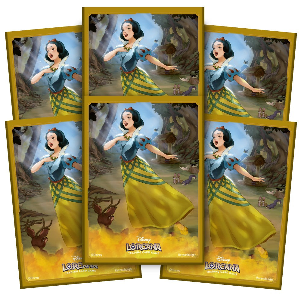 Disney Lorcana TCG - Ursulas Return - Snow White [Card Sleeves]