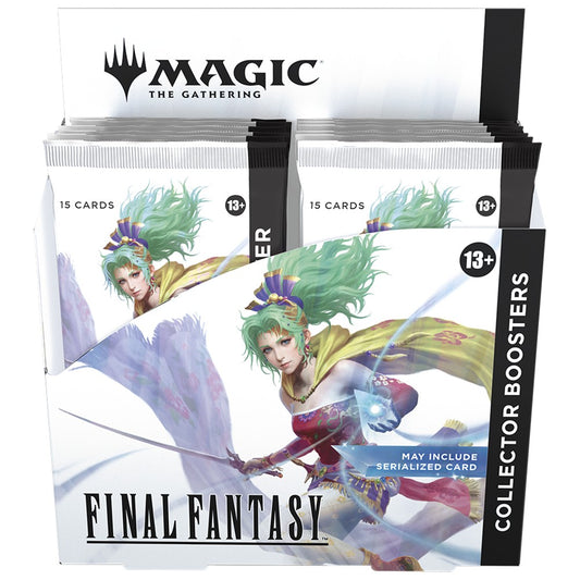 Magic the Gathering: Final Fantasy - Collector Booster Display