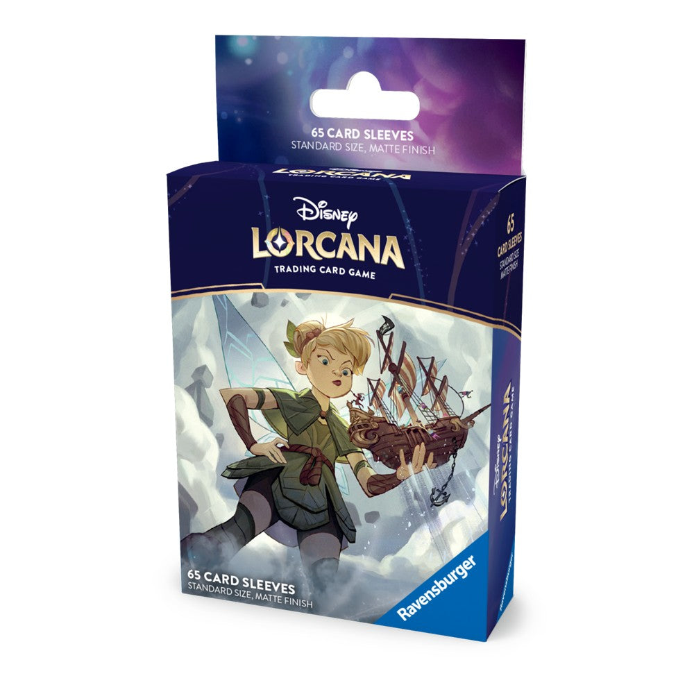Disney Lorcana TCG: Reign of Jafar - Card Sleeves [Tinker Bell]
