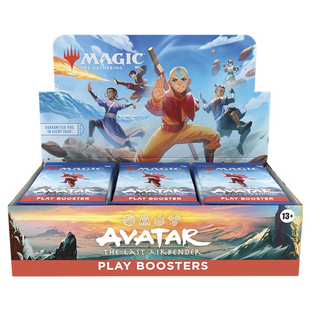 Magic the Gathering: Avatar: The Last Airbender [Play Booster Box]