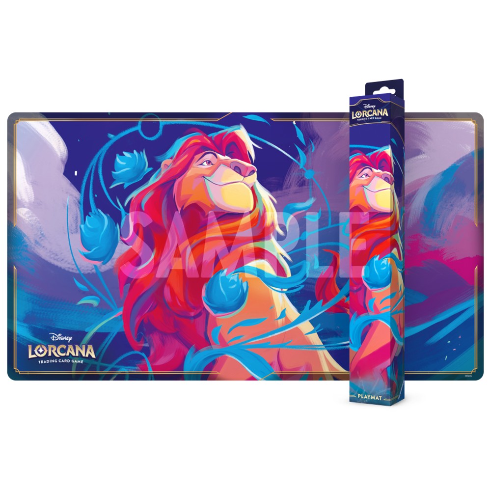 Disney Lorcana TCG: Fabled - Mufasa [Playmat]