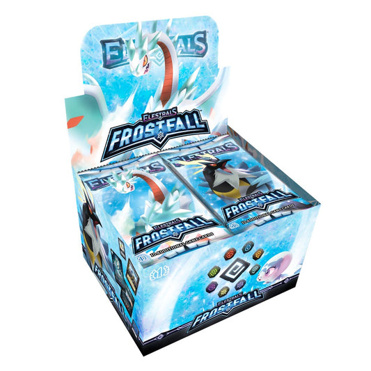 Elestrals: Frostfall [First Edition] - Booster Box