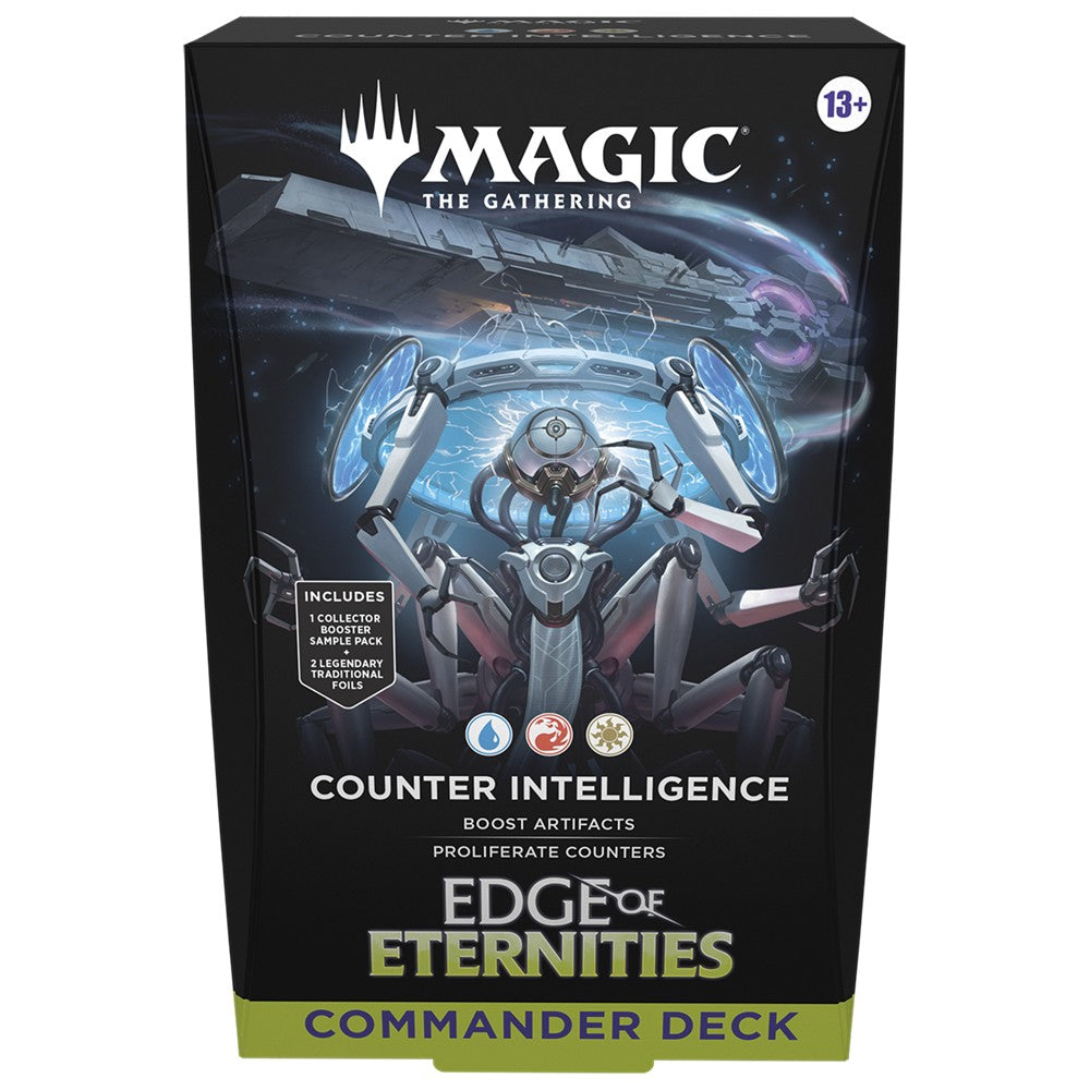 Magic the Gathering: Edge of Eternities - Counter Intelligence [Commander Deck]