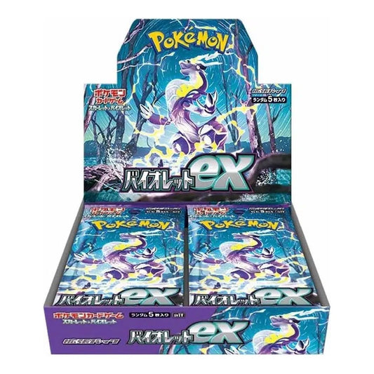 Pokemon TCG: Japanese - Violet ex [sv1V] - Booster Box