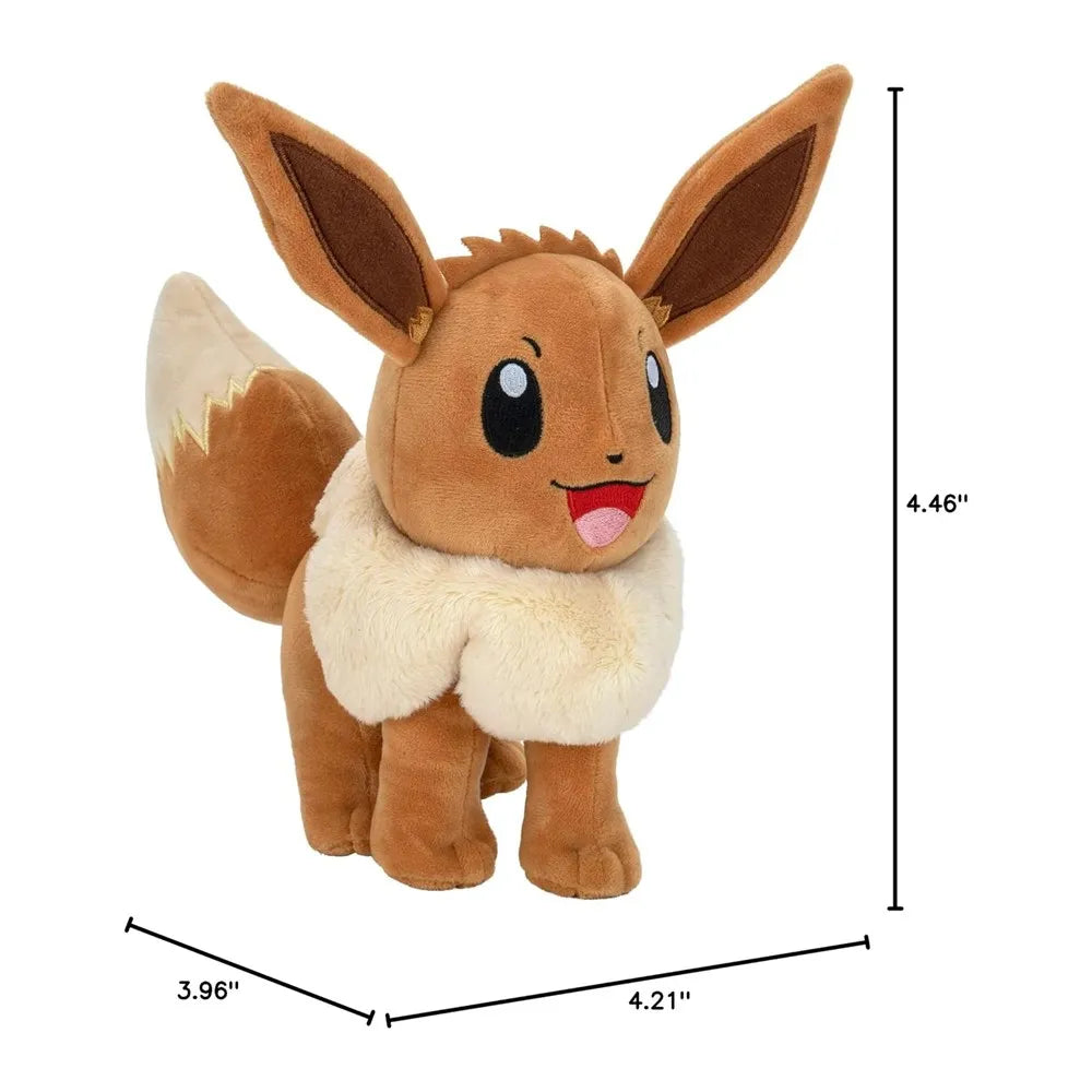 Jazwares: Eevee #1 8" [Plush]
