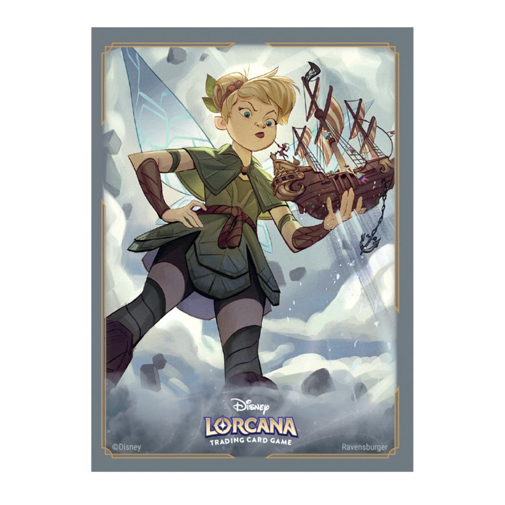 Disney Lorcana TCG: Reign of Jafar - Card Sleeves [Tinker Bell]
