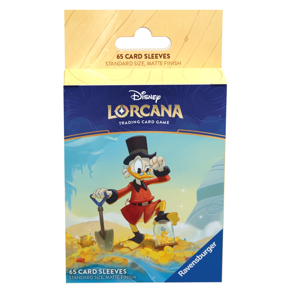 Disney Lorcana TCG - Ursulas Return - Scrooge McDuck [Card Sleeves]