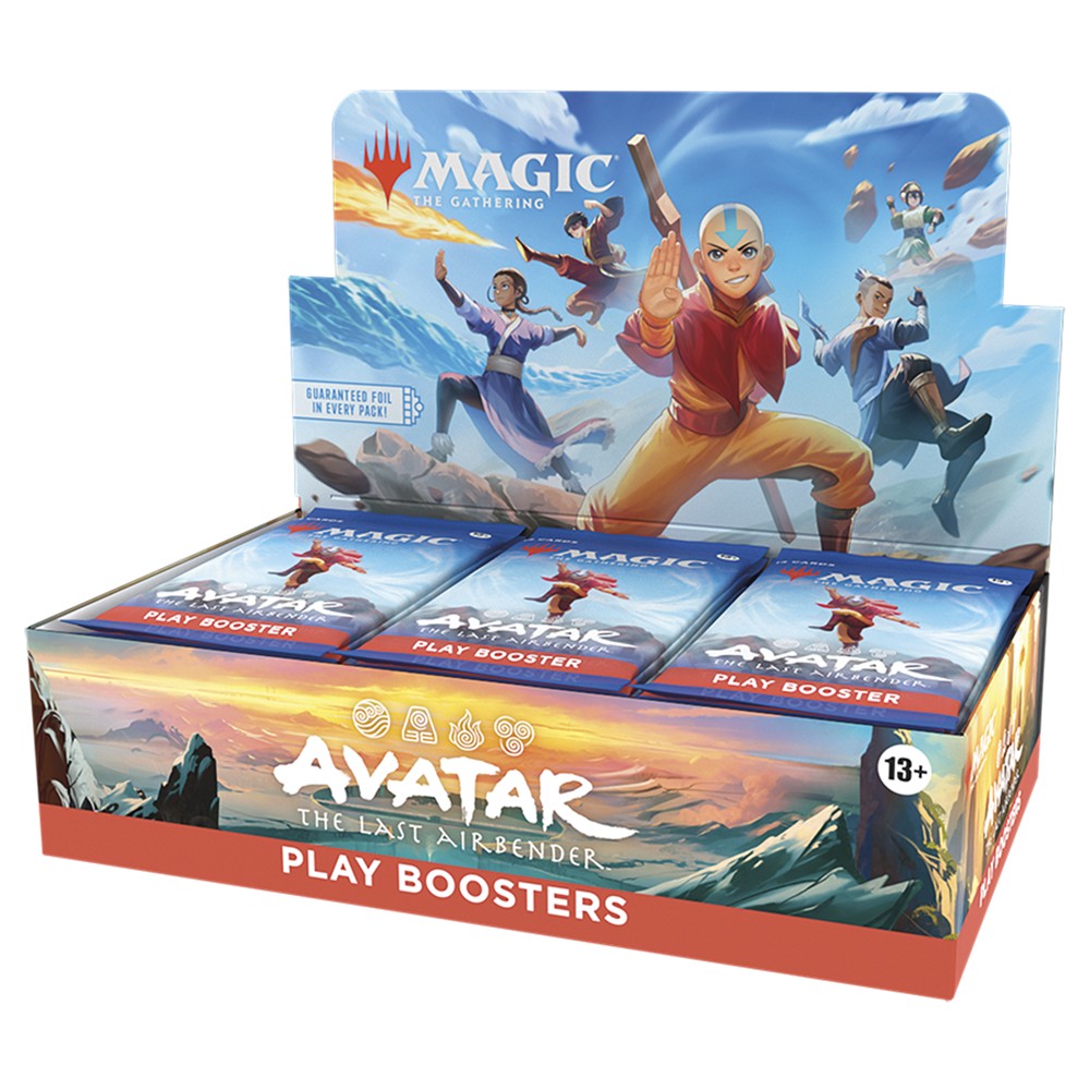Magic the Gathering: Avatar: The Last Airbender [Play Booster Box]