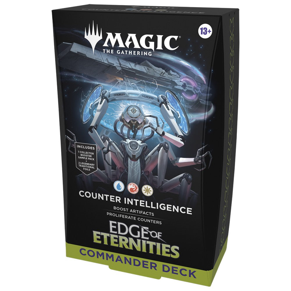 Magic the Gathering: Edge of Eternities - Counter Intelligence [Commander Deck]